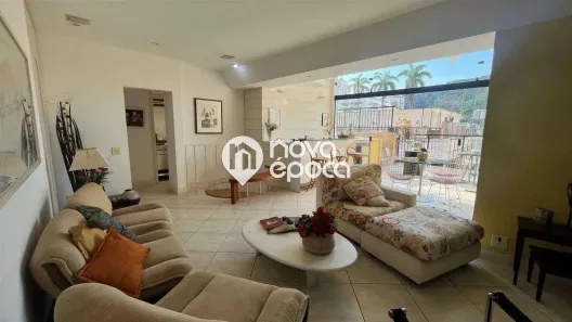 Cobertura com 4 Quartos à venda, 205m² no Laranjeiras, Rio de Janeiro