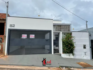 Casa com 3 Quartos à venda, 100m² no Residencial Bongiovani, Presidente Prudente