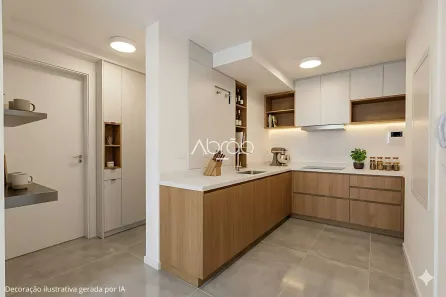 Apartamento com 2 Quartos à venda, 40m² no Portão, Curitiba