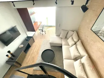 Cobertura com 1 Quarto à venda, 72m² no Cerqueira César, São Paulo