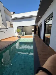 Casa de Condomínio com 3 Quartos à venda, 190m² no Jardim Residencial Dona Lucilla, Indaiatuba