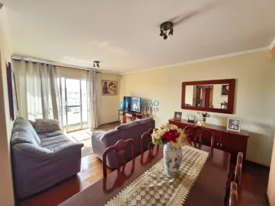 Apartamento com 3 Quartos para venda ou aluguel, 86m² no Jardim América, Bauru