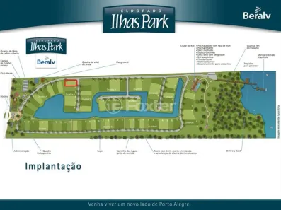 Lote/Terreno à venda, 753m² no Sans Souci, Eldorado do Sul