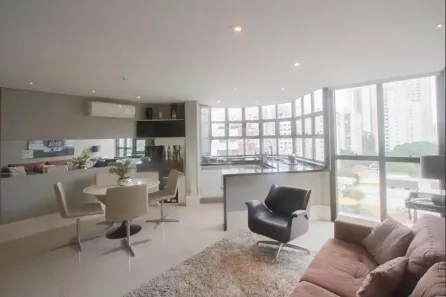 Apartamento com 1 Quarto à venda, 52m² no Campo Belo, São Paulo