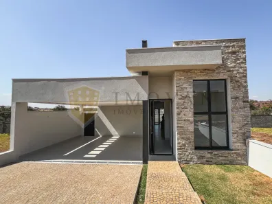 Casa de Condomínio com 3 Quartos à venda, 137m² no Loteamento Santa Marta, Ribeirão Preto