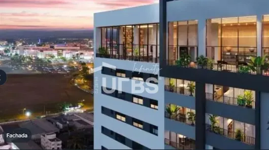 Apartamento com 3 Quartos à venda, 106m² no Vila São João, Goiânia