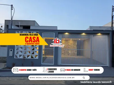 Casa de Condomínio com 3 Quartos à venda, 112m² no Tarumã, Manaus