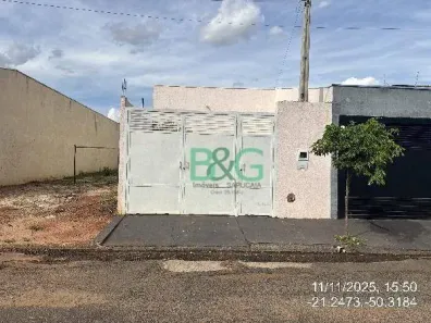 Casa de Condomínio com 1 Quarto à venda, 63m² no Residencial Portal da Pérola II, Birigui