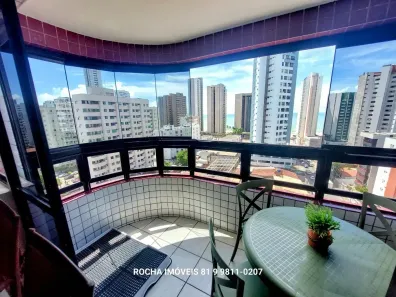 Apartamento com 3 Quartos à venda, 130m² no Piedade, Jaboatão dos Guararapes