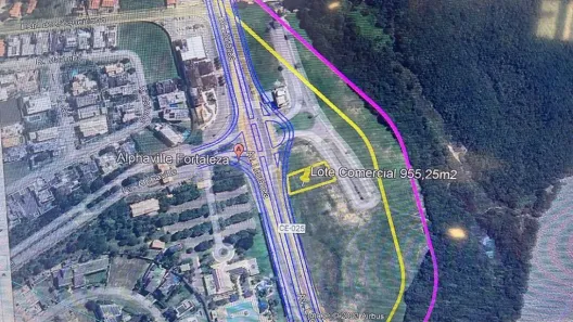 Lote/Terreno à venda, 955m² no Cararu, Eusébio