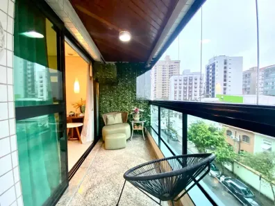 Apartamento com 3 Quartos à venda, 150m² no Ponta da Praia, Santos