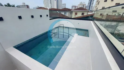 Casa com 3 Quartos à venda, 153m² no Boqueirão, Santos