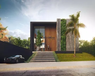 Casa de Condomínio com 4 Quartos à venda, 1054m² no Tamboré, Santana de Parnaíba