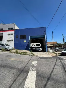 Galpão/Depósito/Armazém à venda, 300m² no Vila Carlina, Mauá
