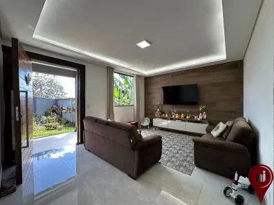 Casa com 3 Quartos à venda, 200m² no Sagrada Família (Aranha), Brumadinho