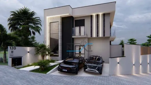 Casa de Condomínio com 3 Quartos à venda, 152m² no Villas do Jaguari, Santana de Parnaíba