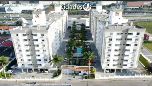 Apartamento com 2 Quartos à venda, 48m² no Fazenda Santo Antônio, São José