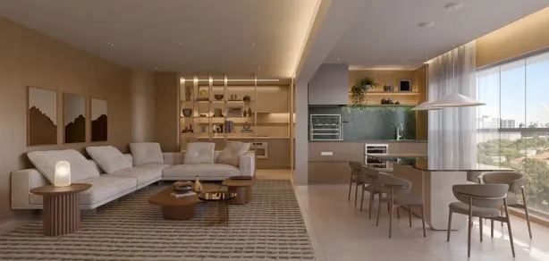 Apartamento com 3 Quartos à venda, 120m² no Bosque da Saúde, São Paulo