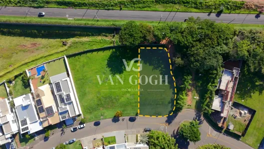 Lote/Terreno à venda, 649m² no Residencial Palm Park III - Flor D'Aldeia, Holambra