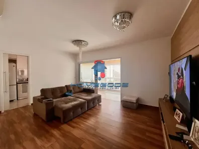 Apartamento com 3 Quartos para alugar, 130m² no Jardim Belo Horizonte, Campinas