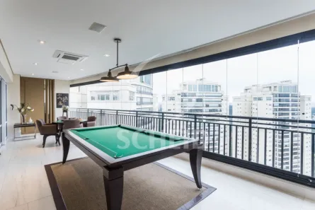 Apartamento com 4 Quartos para venda ou aluguel, 420m² no Jardim Marajoara, São Paulo