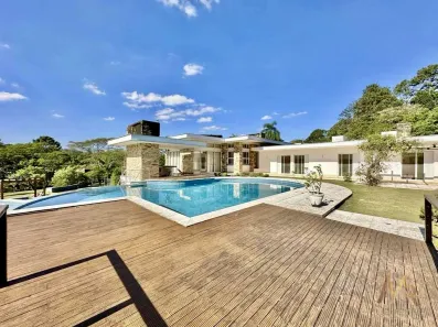 Casa de Condomínio com 4 Quartos para alugar, 615m² no Vila Santo Antônio, Cotia