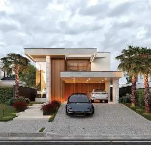 Casa de Condomínio com 4 Quartos à venda, 419m² no Carimã, Foz do Iguaçu