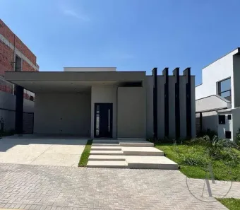Casa de Condomínio com 4 Quartos à venda, 256m² no Alphaville Nova Esplanada 3, Votorantim