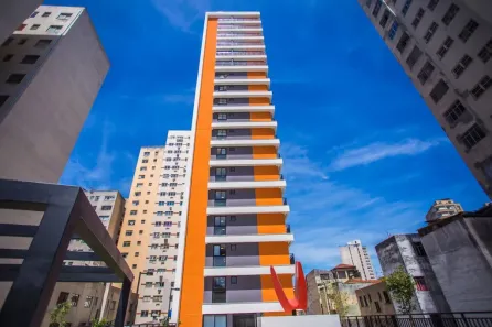 Apartamento com 1 Quarto para alugar, 17m² no Centro, Curitiba