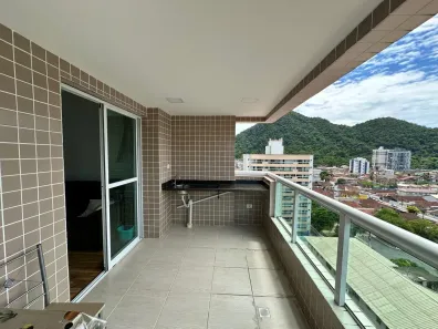 Apartamento com 2 Quartos à venda, 70m² no Canto do Forte, Praia Grande