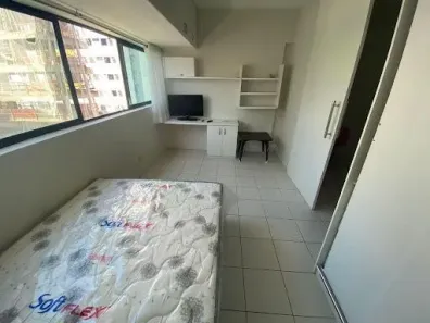 Apartamento com 1 Quarto para alugar, 40m² no Boa Viagem, Recife