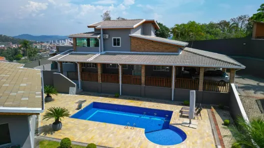 Casa de Condomínio com 4 Quartos à venda, 517m² no Jardins (Polvilho), Cajamar