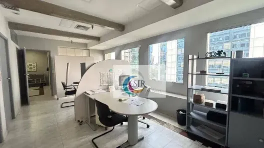 Sala Comercial para alugar, 100m² no Itaim Bibi, São Paulo