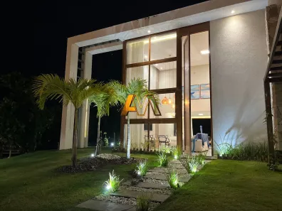 Casa de Condomínio com 4 Quartos à venda, 240m² no , Mata de São João