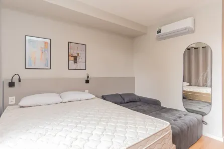 Apartamento com 1 Quarto à venda, 24m² no Vila Cordeiro, São Paulo