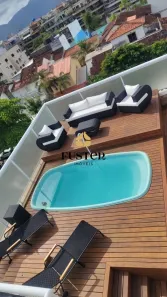 Cobertura com 5 Quartos à venda, 450m² no Recreio dos Bandeirantes, Rio de Janeiro