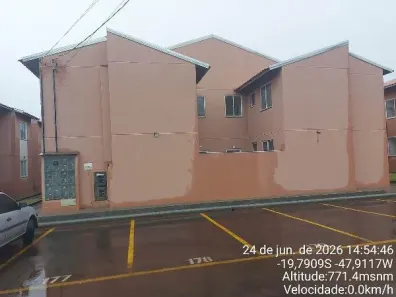 Apartamento com 2 Quartos à venda, 40m² no Conjunto Chica Ferreira, Uberaba