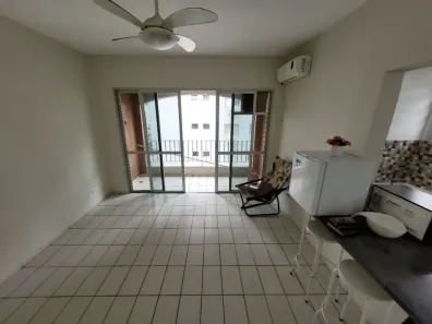 Apartamento com 1 Quarto à venda, 50m² no Pitangueiras, Guarujá