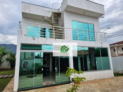 Casa de Condomínio com 4 Quartos à venda, 220m² no Portal do Patrimonium, Caraguatatuba