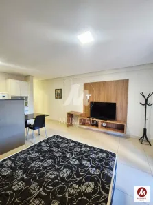 Apartamento com 1 Quarto para alugar, 41m² no Jardim Nova Aliança Sul, Ribeirão Preto