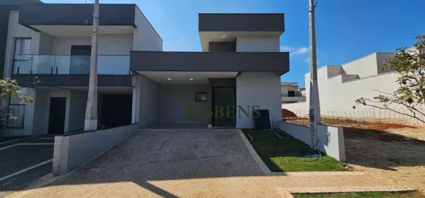 Casa de Condomínio com 3 Quartos à venda, 138m² no Santa Cecília, Paulínia