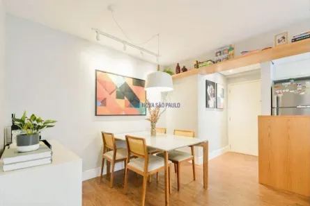 Apartamento com 2 Quartos à venda, 65m² no Vila Gumercindo, São Paulo