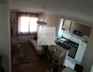Apartamento com 2 Quartos à venda, 56m² no Chácara Letônia, Americana