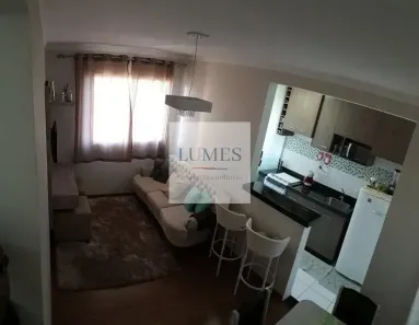 Apartamento com 2 Quartos à venda, 56m² no Chácara Letônia, Americana