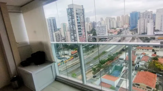 Apartamento com 1 Quarto à venda, 38m² no Cidade Monções, São Paulo