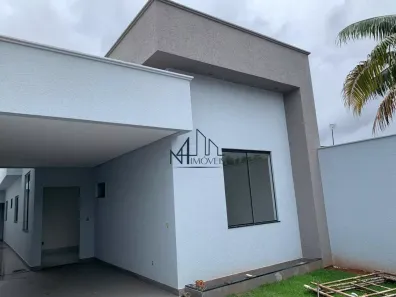 Casa com 3 Quartos à venda, 134m² no Cardoso Continuação, Aparecida de Goiânia
