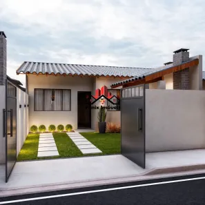 Casa com 2 Quartos à venda, 47m² no Bongaba (Vila Inhomirim), Magé