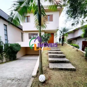 Casa de Condomínio com 4 Quartos para alugar, 375m² no Suru, Santana de Parnaíba