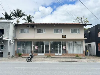 Sala Comercial para alugar, 90m² no Centro, Timbó