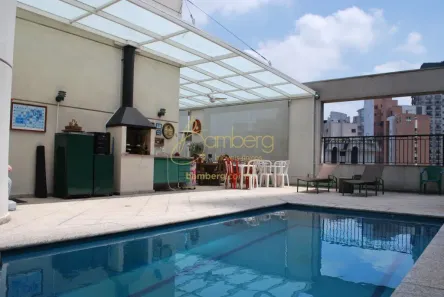 Cobertura com 4 Quartos à venda, 492m² no Moema, São Paulo